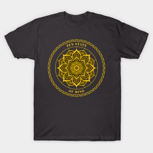 Energy Zen State Of Mind T-Shirt